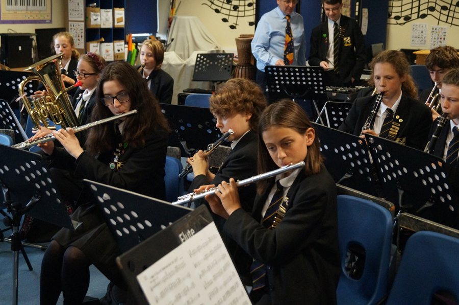 Chulmleigh Academy Trust - Music Tuition & Ensembles